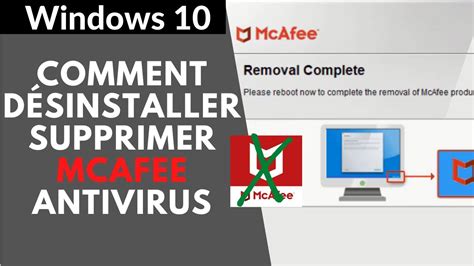 désinstaller mcafee windows 10|How to Uninstall McAfee .